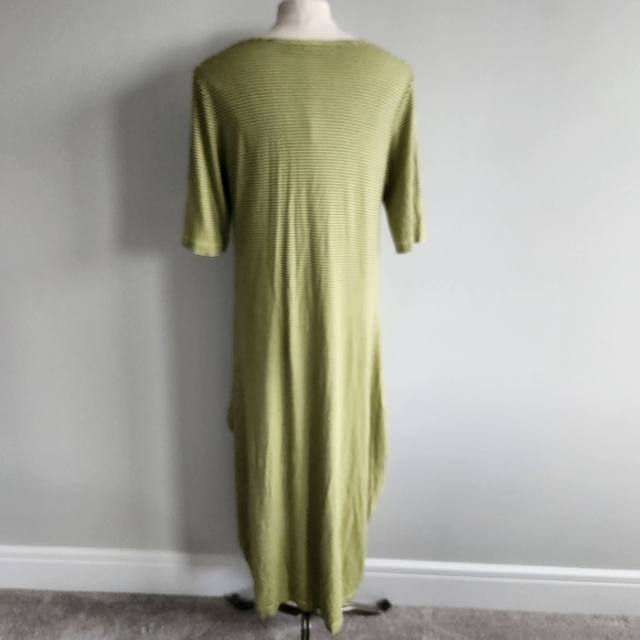 Bryn Walker Bamboo Cotton Blend Comfy Maxi Dress Oversized Baggy Lagen Size S - Picture 3 of 13
